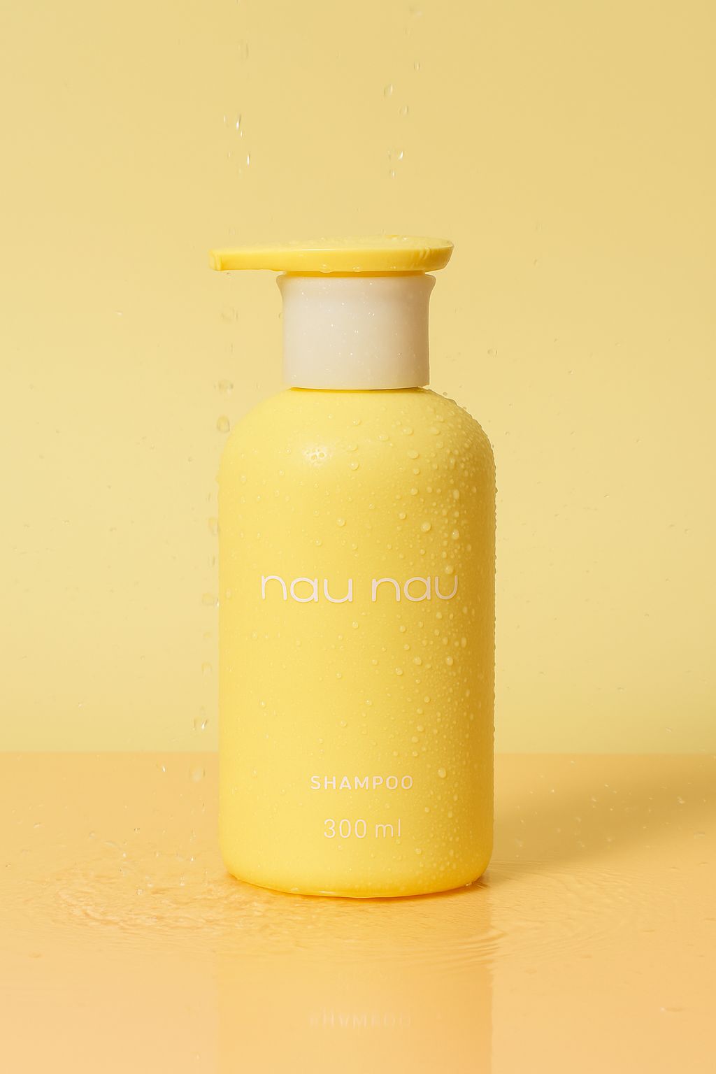 Nau Nau® Deep Repair Conditioner – Shea Butter, Cacay Oil & Amino Acids – Sulfate-Free, Silicone-Free, Paraben-Free – Intensive Hydration & Strength for Dry, Curly or Damaged Hair – 300 ml