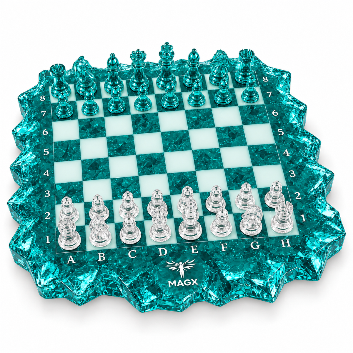 Shop All - Turquoise Tide Chess Set