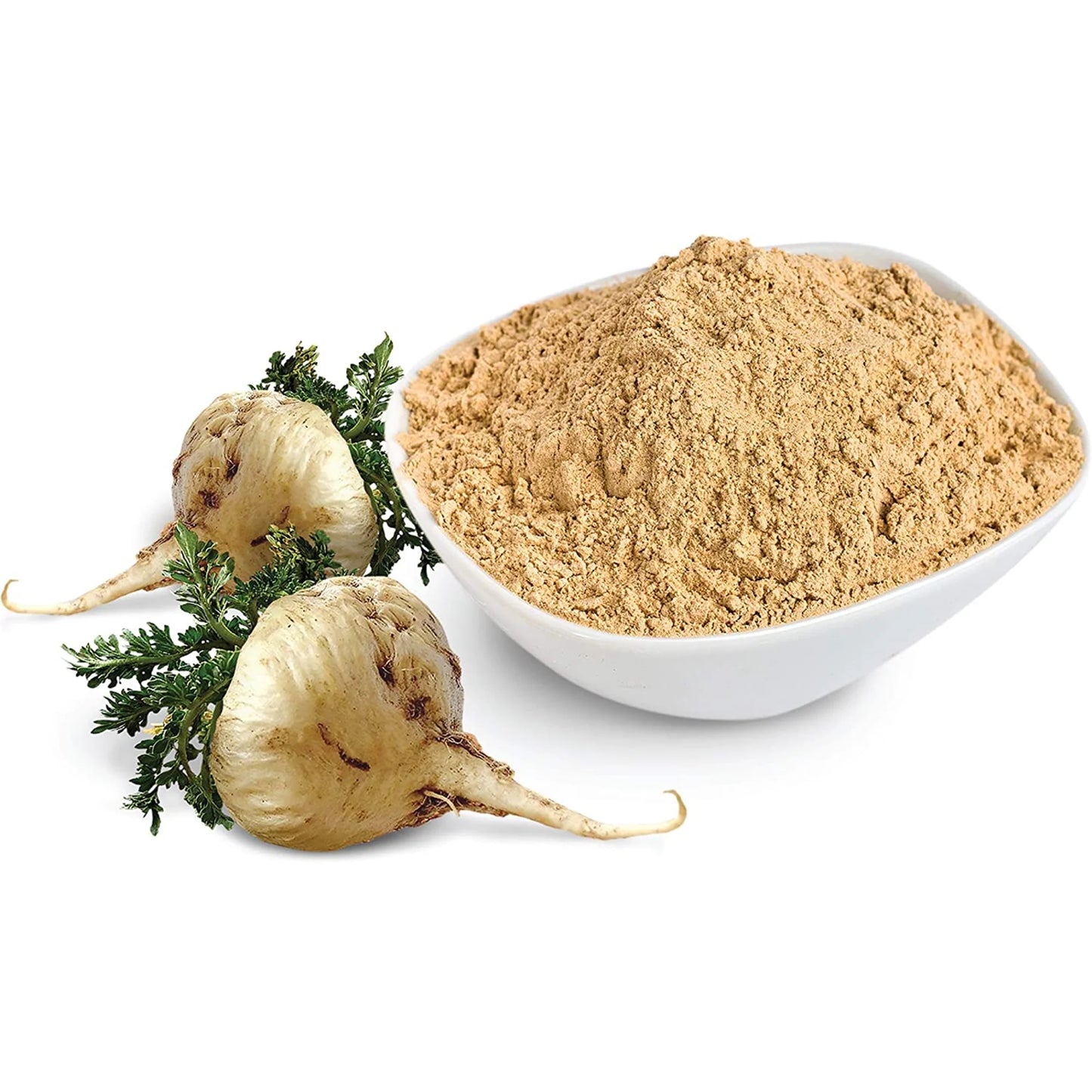 Sunfood Superfoods Raw Maca Root Organic Superfood Powder with Vitamin B1, 8 Oz