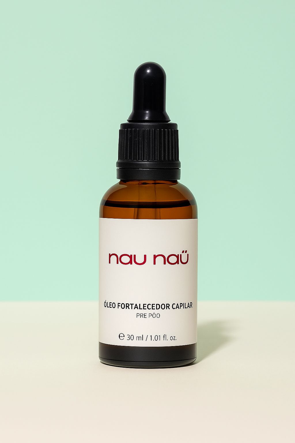 Nau Nau® Scalp & Hair Strengthening Oil – Pre-Poo Treatment with Rosemary, Mint & Eucalyptus – Stimulates, Nourishes & Protects – For Hair Growth, Scalp Balance & Shine – 100 ml