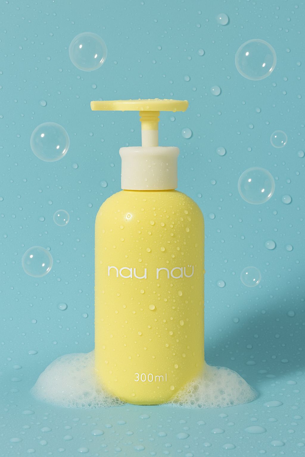 Nau Nau® Deep Repair Conditioner – Shea Butter, Cacay Oil & Amino Acids – Sulfate-Free, Silicone-Free, Paraben-Free – Intensive Hydration & Strength for Dry, Curly or Damaged Hair – 300 ml