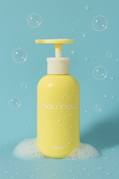 Nau Nau® Deep Repair Conditioner – Shea Butter, Cacay Oil & Amino Acids – Sulfate-Free, Silicone-Free, Paraben-Free – Intensive Hydration & Strength for Dry, Curly or Damaged Hair – 300 ml