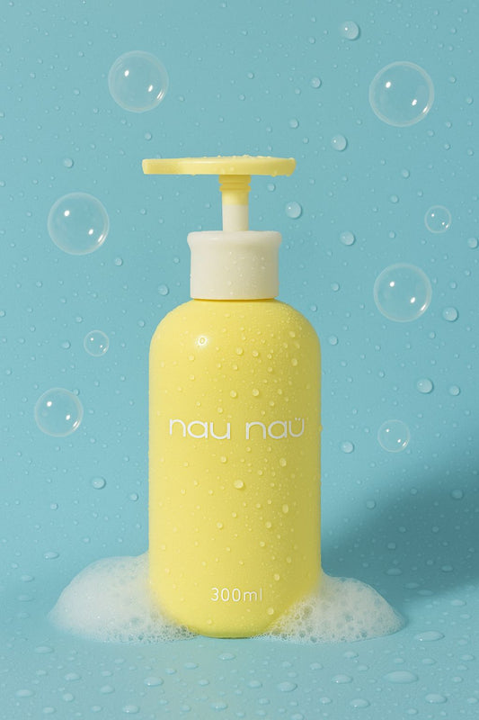 Nau Nau® Deep Repair Conditioner – Shea Butter, Cacay Oil & Amino Acids – Sulfate-Free, Silicone-Free, Paraben-Free – Intensive Hydration & Strength for Dry, Curly or Damaged Hair – 300 ml