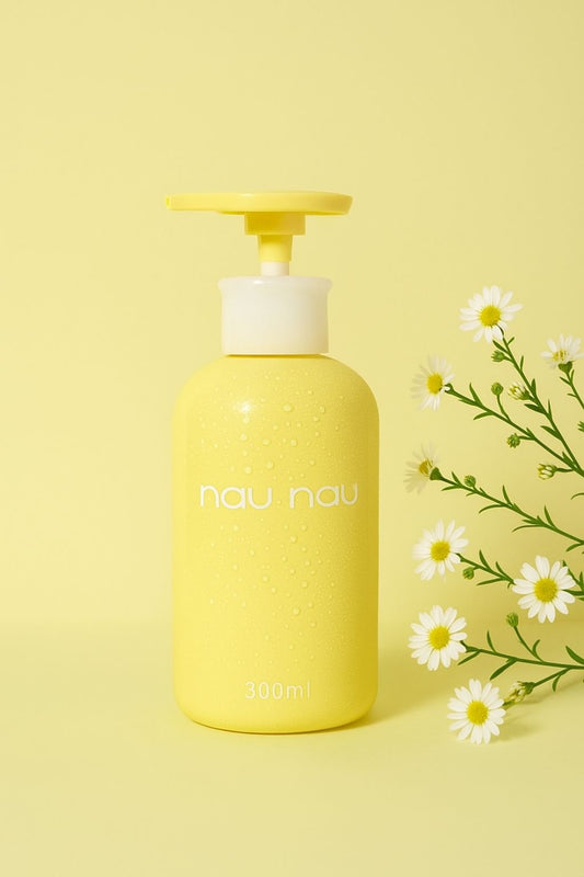 Nau Nau® Deep Repair Conditioner – Shea Butter, Cacay Oil & Amino Acids – Sulfate-Free, Silicone-Free, Paraben-Free – Intensive Hydration & Strength for Dry, Curly or Damaged Hair – 300 ml