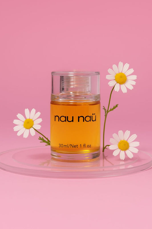 Nau Nau® Luxury Hair Oil – Argan, Shea, Coconut & Macadamia – Anti-Frizz, Heat Protection & Intense Shine – Lightweight, No Residue – For Dry, Damaged or Frizzy Hair – 100 ml