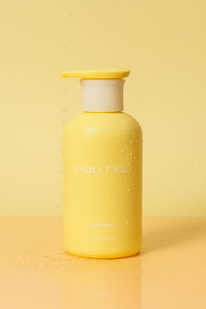 Nau Nau® Deep Repair Conditioner – Shea Butter, Cacay Oil & Amino Acids – Sulfate-Free, Silicone-Free, Paraben-Free – Intensive Hydration & Strength for Dry, Curly or Damaged Hair – 300 ml