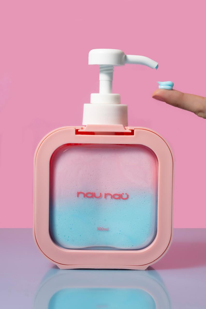 Deep Hydration Body Butter with Shea Butter, Argan Oil & Macadamia – Nourishing Cream for Smooth, Radiant Skin – 300ml – by Nau Naü