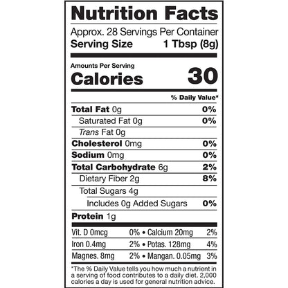 Sunfood Superfoods Raw Maca Root Organic Superfood Powder with Vitamin B1, 8 Oz